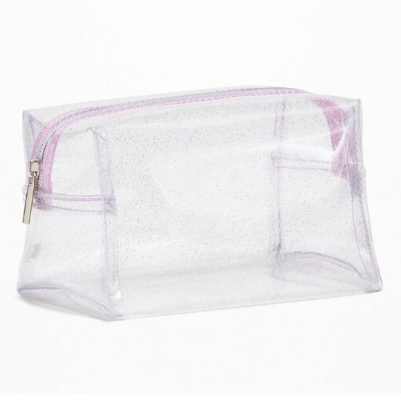 old navy clear bag